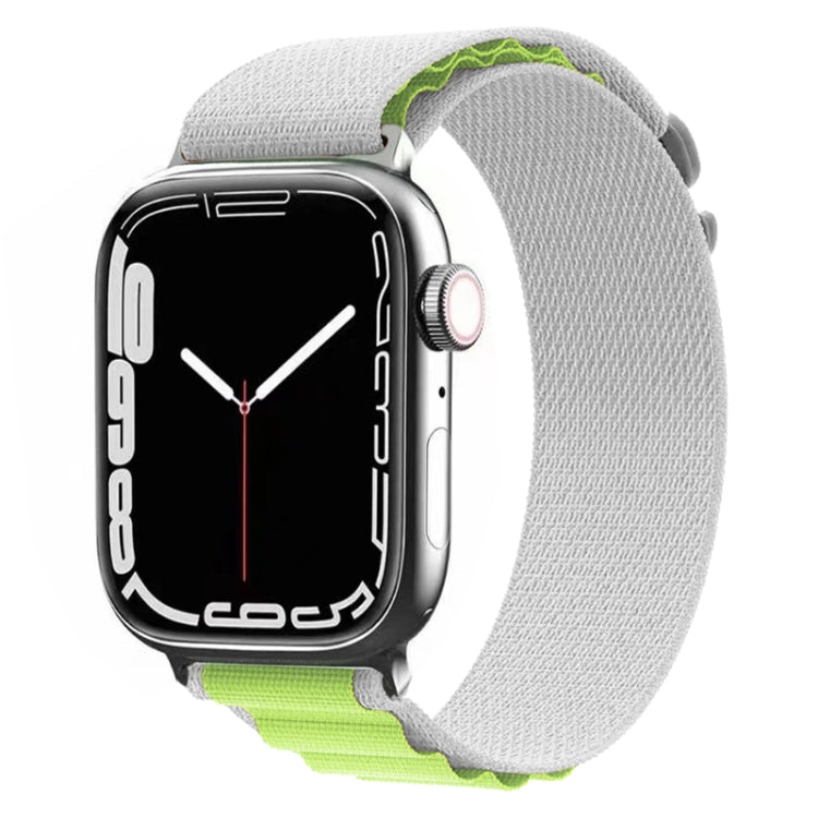 Bracelet de montre en nylon, For Apple Watch Series 8&7 45mm / SE 2&6&SE&5&4 44mm / 3&2&1 42mm, For Apple Watch tra Series 8&7 45mm / SE 2&6&SE&5&4 44mm / 3&2&1 42mm