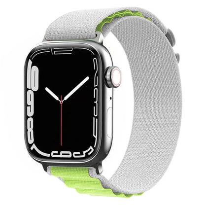 Bracelet de montre en nylon, For Apple Watch Series 8&7 45mm / SE 2&6&SE&5&4 44mm / 3&2&1 42mm, For Apple Watch tra Series 8&7 45mm / SE 2&6&SE&5&4 44mm / 3&2&1 42mm