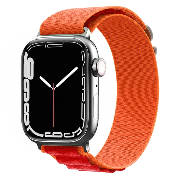 Bracelet de montre en nylon, For Apple Watch Series 8&7 45mm / SE 2&6&SE&5&4 44mm / 3&2&1 42mm, For Apple Watch tra Series 8&7 45mm / SE 2&6&SE&5&4 44mm / 3&2&1 42mm