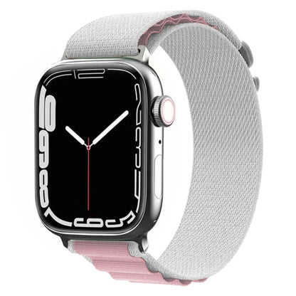 Bracelet de montre en nylon, For Apple Watch Series 8&7 45mm / SE 2&6&SE&5&4 44mm / 3&2&1 42mm, For Apple Watch tra Series 8&7 45mm / SE 2&6&SE&5&4 44mm / 3&2&1 42mm