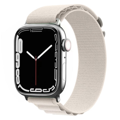 Bracelet de montre en nylon, For Apple Watch Series 8&7 45mm / SE 2&6&SE&5&4 44mm / 3&2&1 42mm, For Apple Watch tra Series 8&7 45mm / SE 2&6&SE&5&4 44mm / 3&2&1 42mm