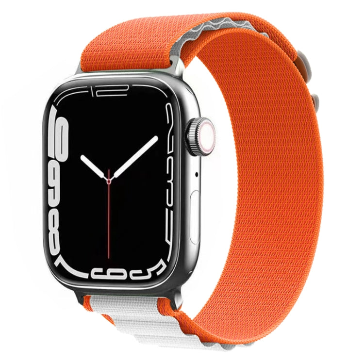 Bracelet de montre en nylon, For Apple Watch Series 8&7 45mm / SE 2&6&SE&5&4 44mm / 3&2&1 42mm, For Apple Watch tra Series 8&7 45mm / SE 2&6&SE&5&4 44mm / 3&2&1 42mm