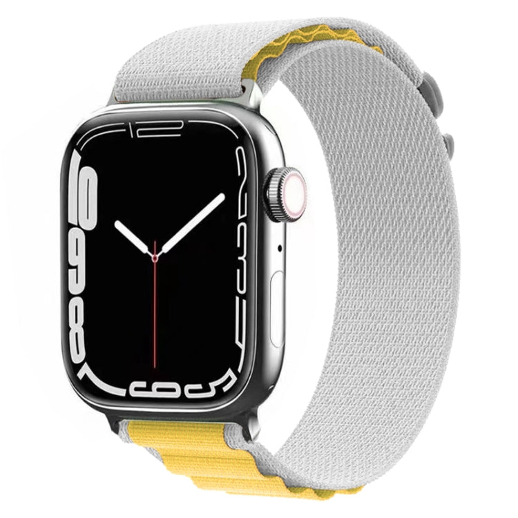 Bracelet de montre en nylon, For Apple Watch Series 8&7 45mm / SE 2&6&SE&5&4 44mm / 3&2&1 42mm, For Apple Watch tra Series 8&7 45mm / SE 2&6&SE&5&4 44mm / 3&2&1 42mm