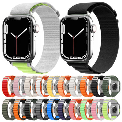 Bracelet de montre en nylon, For Apple Watch Series 8&7 45mm / SE 2&6&SE&5&4 44mm / 3&2&1 42mm, For Apple Watch tra Series 8&7 45mm / SE 2&6&SE&5&4 44mm / 3&2&1 42mm