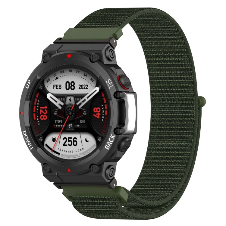 Bracelet de montre à boucle en nylon, For Amazfit T-Rex2