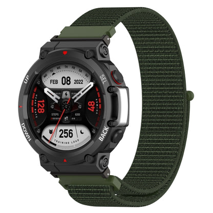 Bracelet de montre à boucle en nylon, For Amazfit T-Rex2