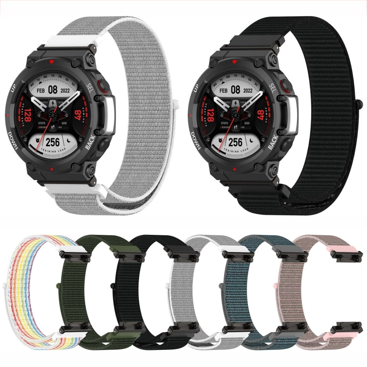 Bracelet de montre à boucle en nylon, For Amazfit T-Rex2