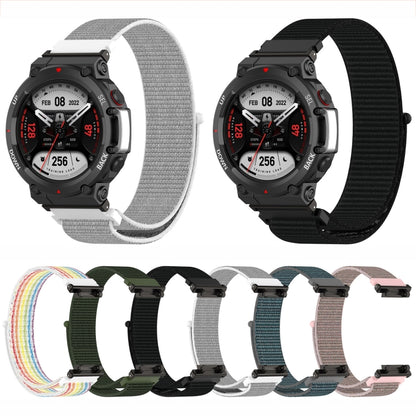 Bracelet de montre à boucle en nylon, For Amazfit T-Rex2