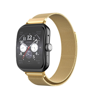 Bracelet de montre en métal en acier inoxydable milanais, For OPPO Watch 3 Pro