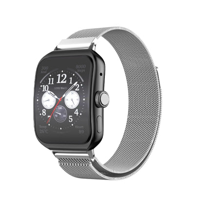 Bracelet de montre en métal en acier inoxydable milanais, For OPPO Watch 3 Pro