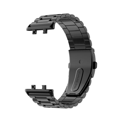 Bracelet de montre en acier inoxydable à boucle plate à trois perles, For OPPO Watch 3 Pro, For OPPO Watch 3