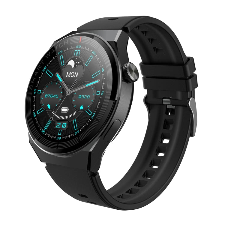 Montre intelligente GW69 Plus, prise en charge des appels BT/fréquence cardiaque/pression artérielle/oxygène sanguin