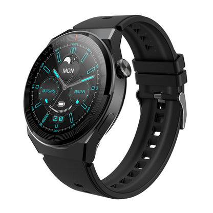 Montre intelligente GW69 Plus, prise en charge des appels BT/fréquence cardiaque/pression artérielle/oxygène sanguin