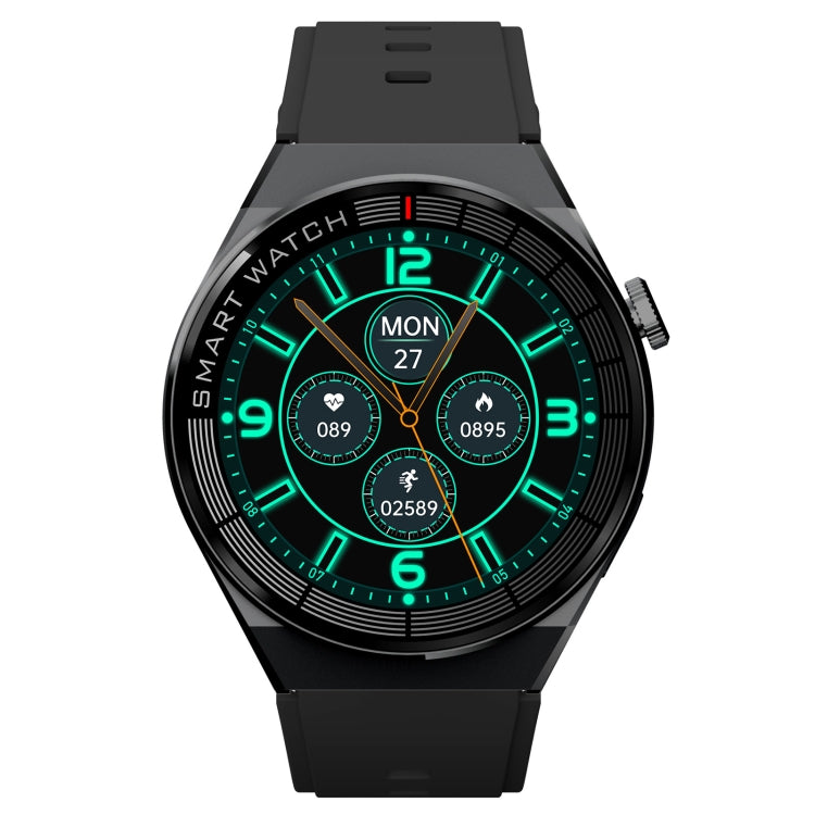Montre intelligente GW69 Plus, prise en charge des appels BT/fréquence cardiaque/pression artérielle/oxygène sanguin