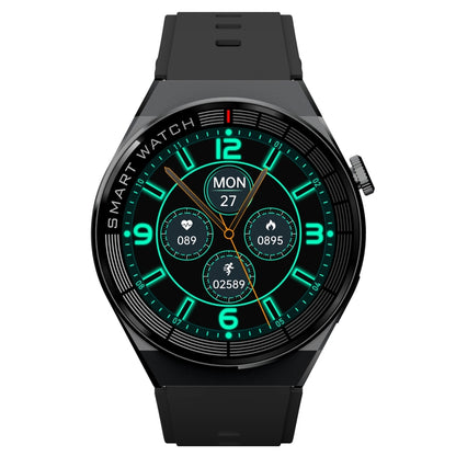 Montre intelligente GW69 Plus, prise en charge des appels BT/fréquence cardiaque/pression artérielle/oxygène sanguin