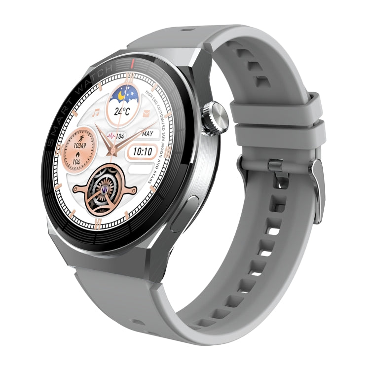 Montre intelligente GW69 Plus, prise en charge des appels BT/fréquence cardiaque/pression artérielle/oxygène sanguin