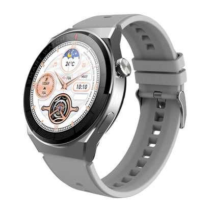 Montre intelligente GW69 Plus, prise en charge des appels BT/fréquence cardiaque/pression artérielle/oxygène sanguin