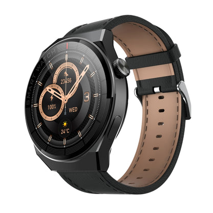 Montre intelligente GW69 Plus, prise en charge des appels BT/fréquence cardiaque/pression artérielle/oxygène sanguin