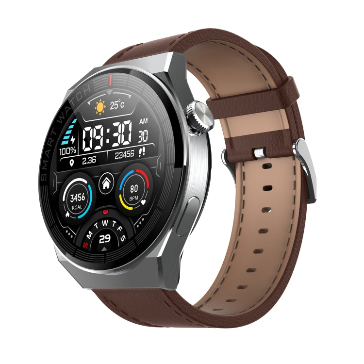 Montre intelligente GW69 Plus, prise en charge des appels BT/fréquence cardiaque/pression artérielle/oxygène sanguin