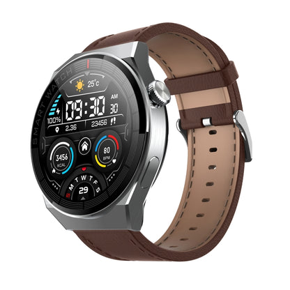 Montre intelligente GW69 Plus, prise en charge des appels BT/fréquence cardiaque/pression artérielle/oxygène sanguin