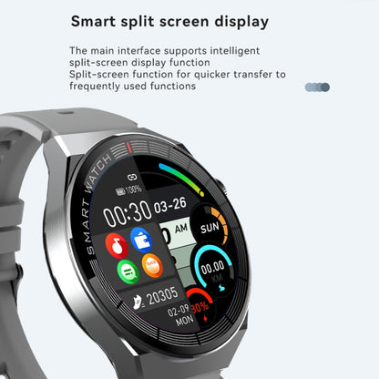 Montre intelligente GW69 Plus, prise en charge des appels BT/fréquence cardiaque/pression artérielle/oxygène sanguin