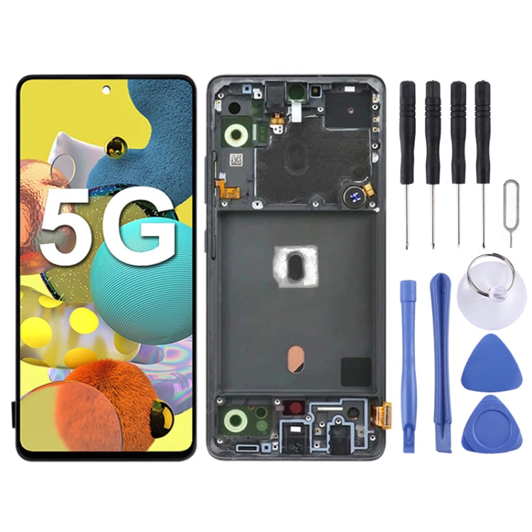 Écran LCD d'origine et ensemble complet de numériseur avec cadre