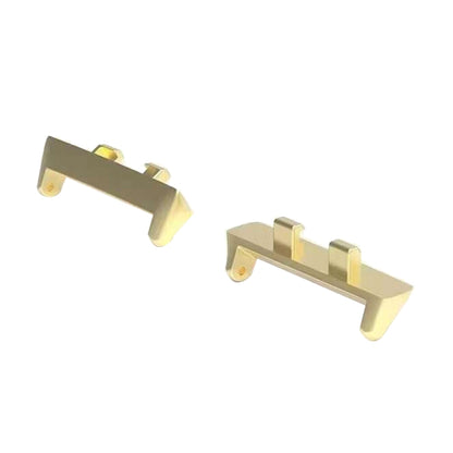 1 paire de connecteurs de bracelet de montre en métal de 22 mm