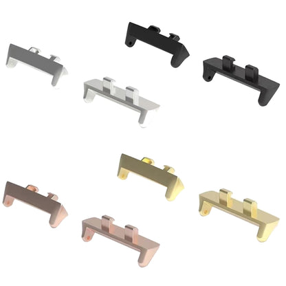 1 paire de connecteurs de bracelet de montre en métal de 22 mm