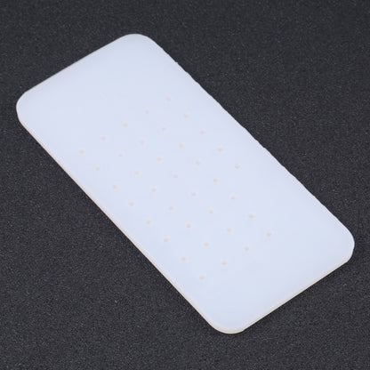 Colle Retirer le tampon en silicone