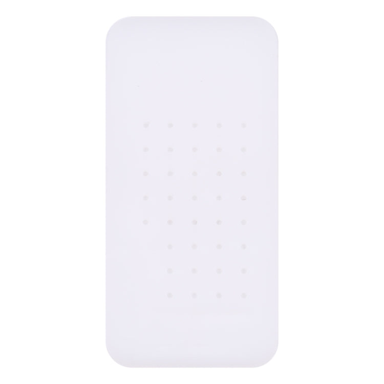 Colle Retirer le tampon en silicone