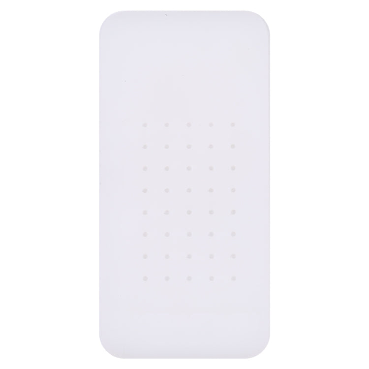 Colle Retirer le tampon en silicone