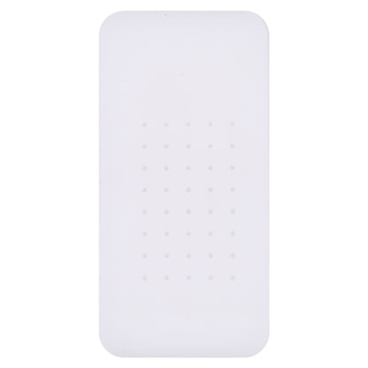 Colle Retirer le tampon en silicone