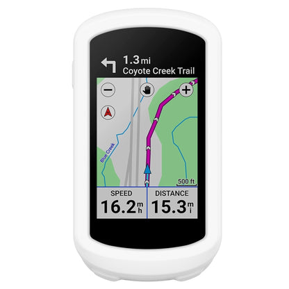 Étui de protection en silicone pour chronomètre, For Garmin Edge Explore 2