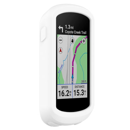 Étui de protection en silicone pour chronomètre, For Garmin Edge Explore 2