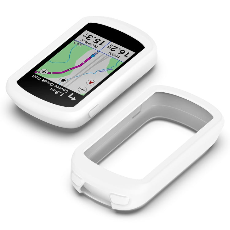 Étui de protection en silicone pour chronomètre, For Garmin Edge Explore 2