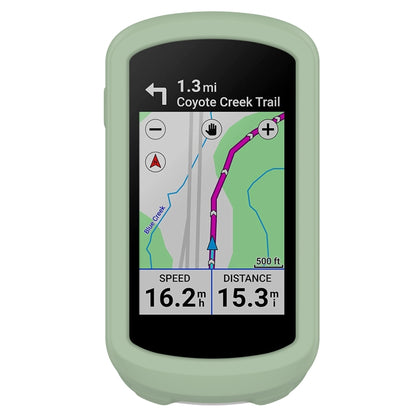 Étui de protection en silicone pour chronomètre, For Garmin Edge Explore 2