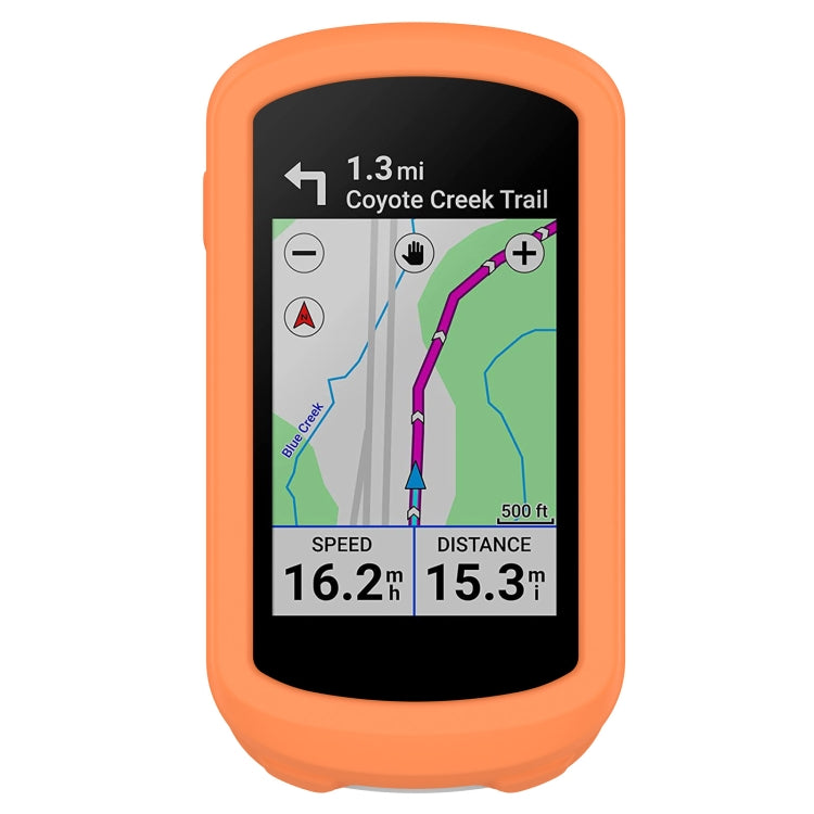 Étui de protection en silicone pour chronomètre, For Garmin Edge Explore 2