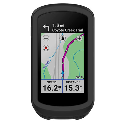 Étui de protection en silicone pour chronomètre, For Garmin Edge Explore 2