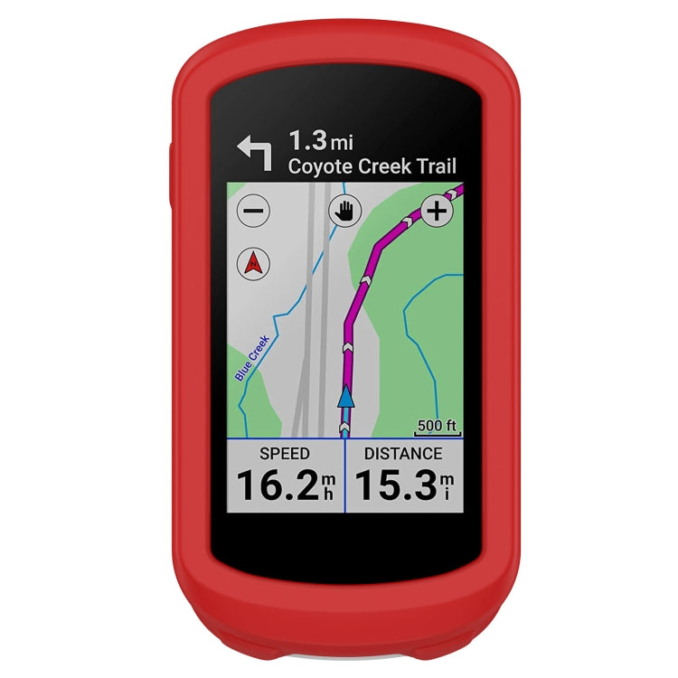 Étui de protection en silicone pour chronomètre, For Garmin Edge Explore 2