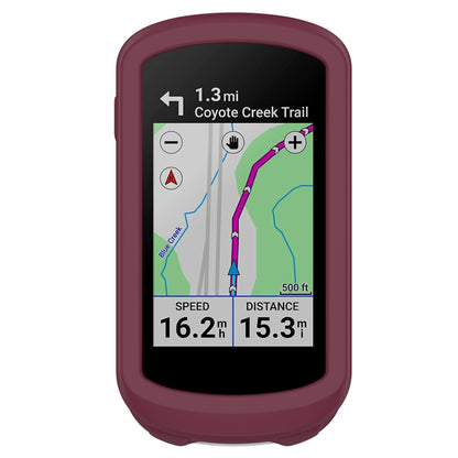 Étui de protection en silicone pour chronomètre, For Garmin Edge Explore 2