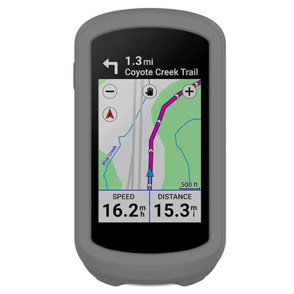 Étui de protection en silicone pour chronomètre, For Garmin Edge Explore 2