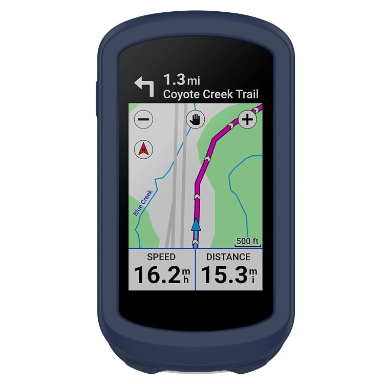 Étui de protection en silicone pour chronomètre, For Garmin Edge Explore 2