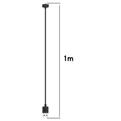 Câble de charge USB pour chargeur de berceau magnétique, longueur : 1 m, For Amazfit Band 7