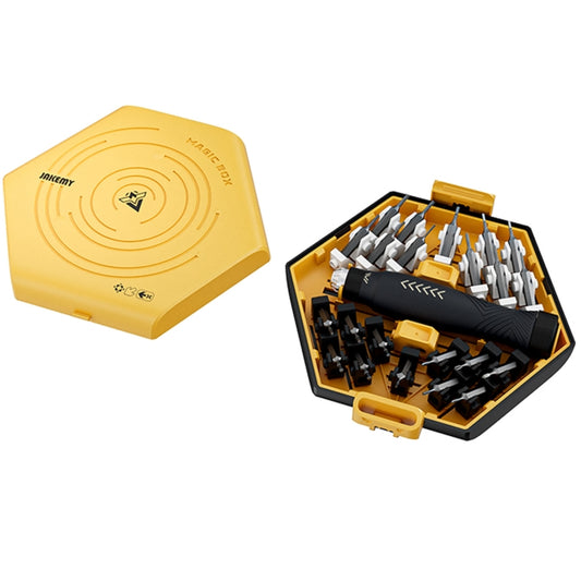 JAKEMY JM-8185 69 en 1 jeu d'outils de tournevis multifonction blocs assemblables