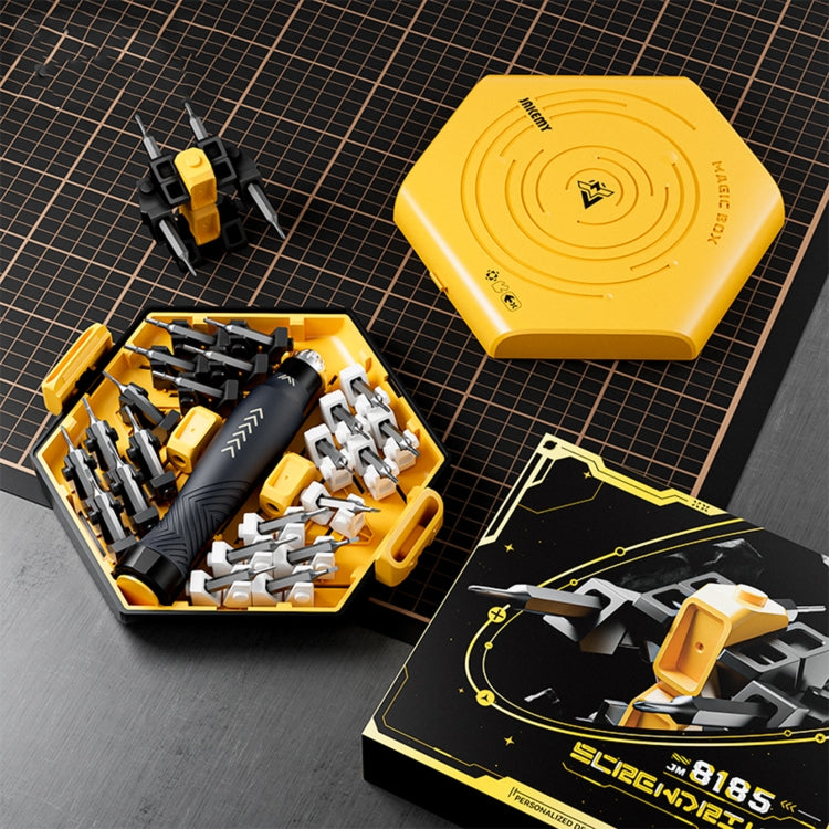 JAKEMY JM-8185 69 en 1 jeu d'outils de tournevis multifonction blocs assemblables