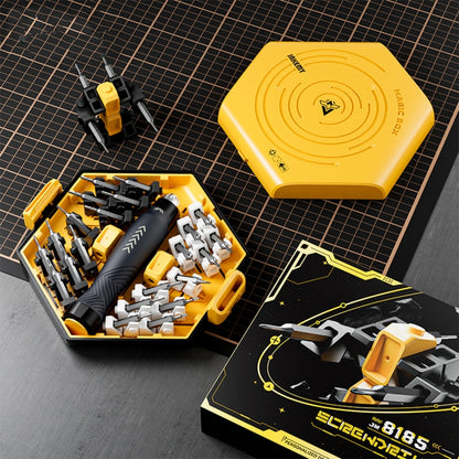 JAKEMY JM-8185 69 en 1 jeu d'outils de tournevis multifonction blocs assemblables
