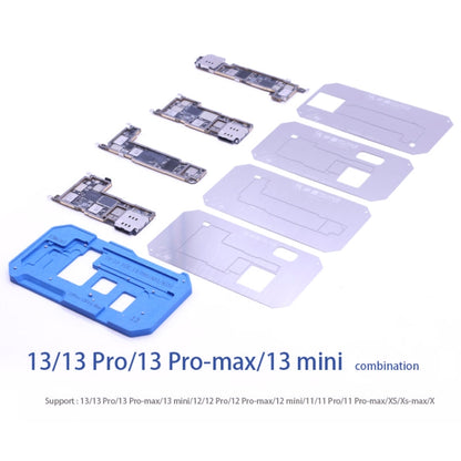 MiJing Z20 Pro pour iPhone X-13 Pro Max 14 en 1 couche intermédiaire carte mère reballage plate-forme de soudure
