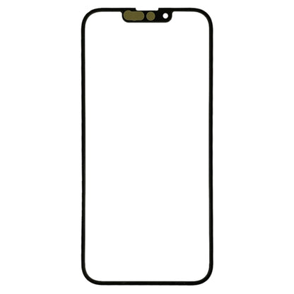 Lentille extérieure en verre de l'écran avant avec adhésif optiquement transparent OCA, For iPhone 14, For iPhone 14 Plus, For iPhone 14 Pro, For iPhone 14 Pro Max