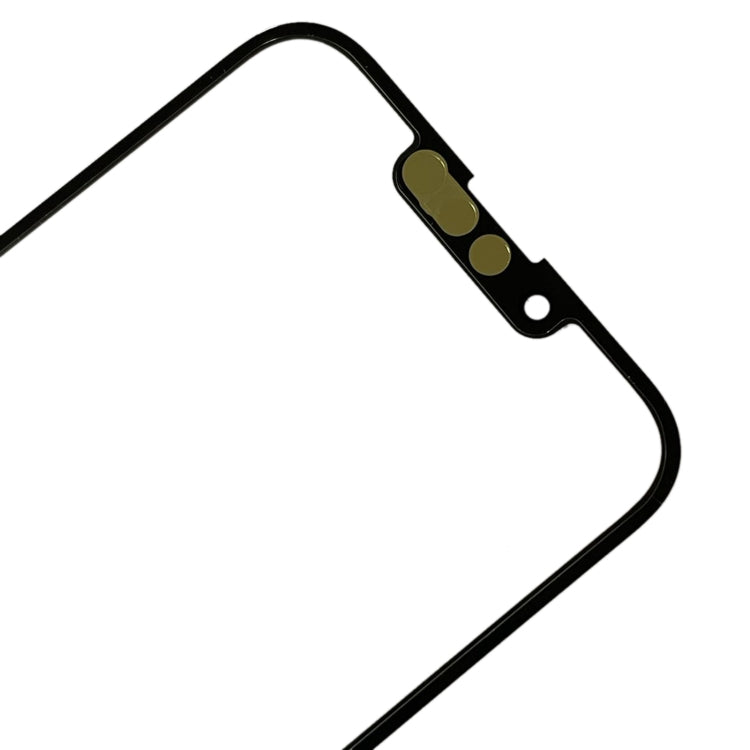Lentille extérieure en verre de l'écran avant avec adhésif optiquement transparent OCA, For iPhone 14, For iPhone 14 Plus, For iPhone 14 Pro, For iPhone 14 Pro Max
