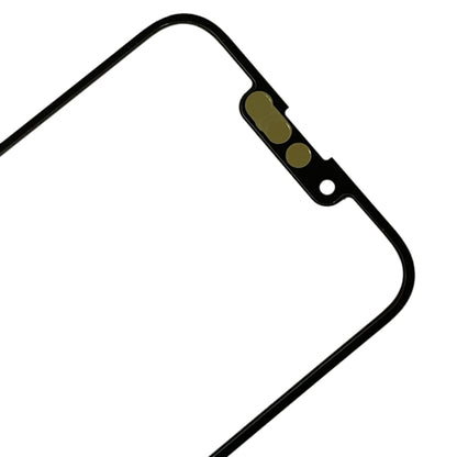 Lentille extérieure en verre de l'écran avant avec adhésif optiquement transparent OCA, For iPhone 14, For iPhone 14 Plus, For iPhone 14 Pro, For iPhone 14 Pro Max